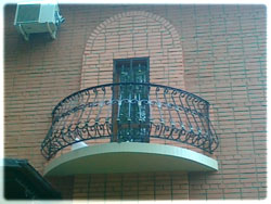 Декоративные ограждения для балкона