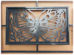 Декоративный орнамент «Бабочка»