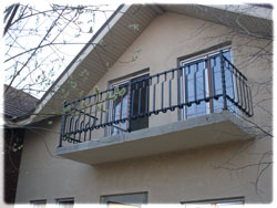 Декоративные ограждения для балкона